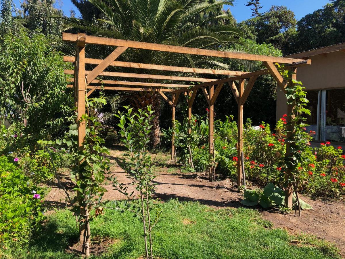 El Arbol Eco Lodge La Serena Exterior foto