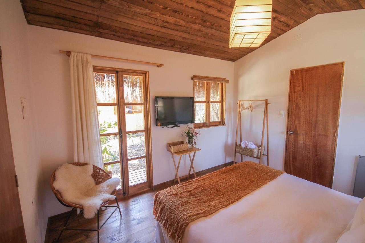 El Arbol Eco Lodge La Serena Exterior foto