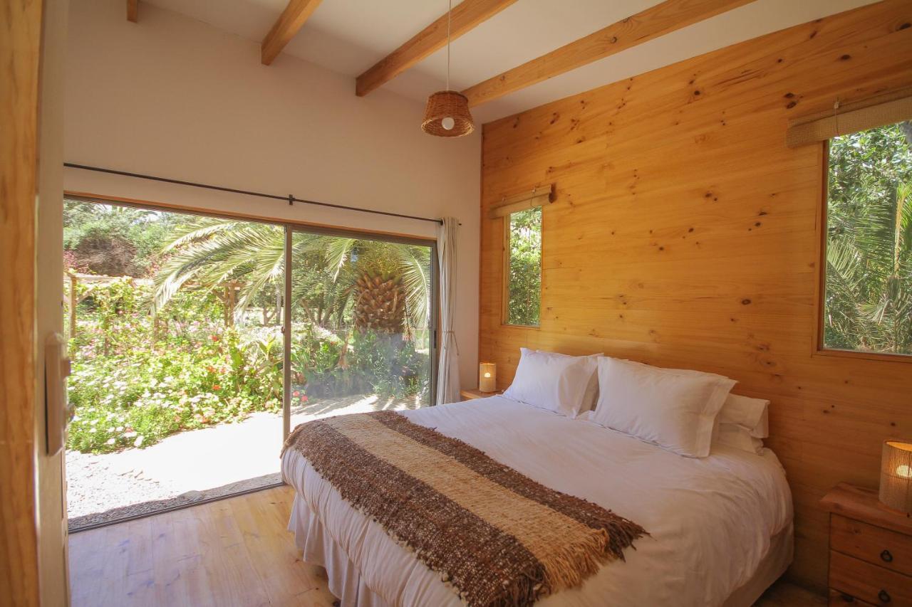 El Arbol Eco Lodge La Serena Exterior foto