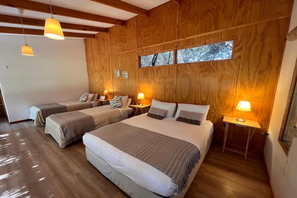 El Arbol Eco Lodge La Serena Exterior foto