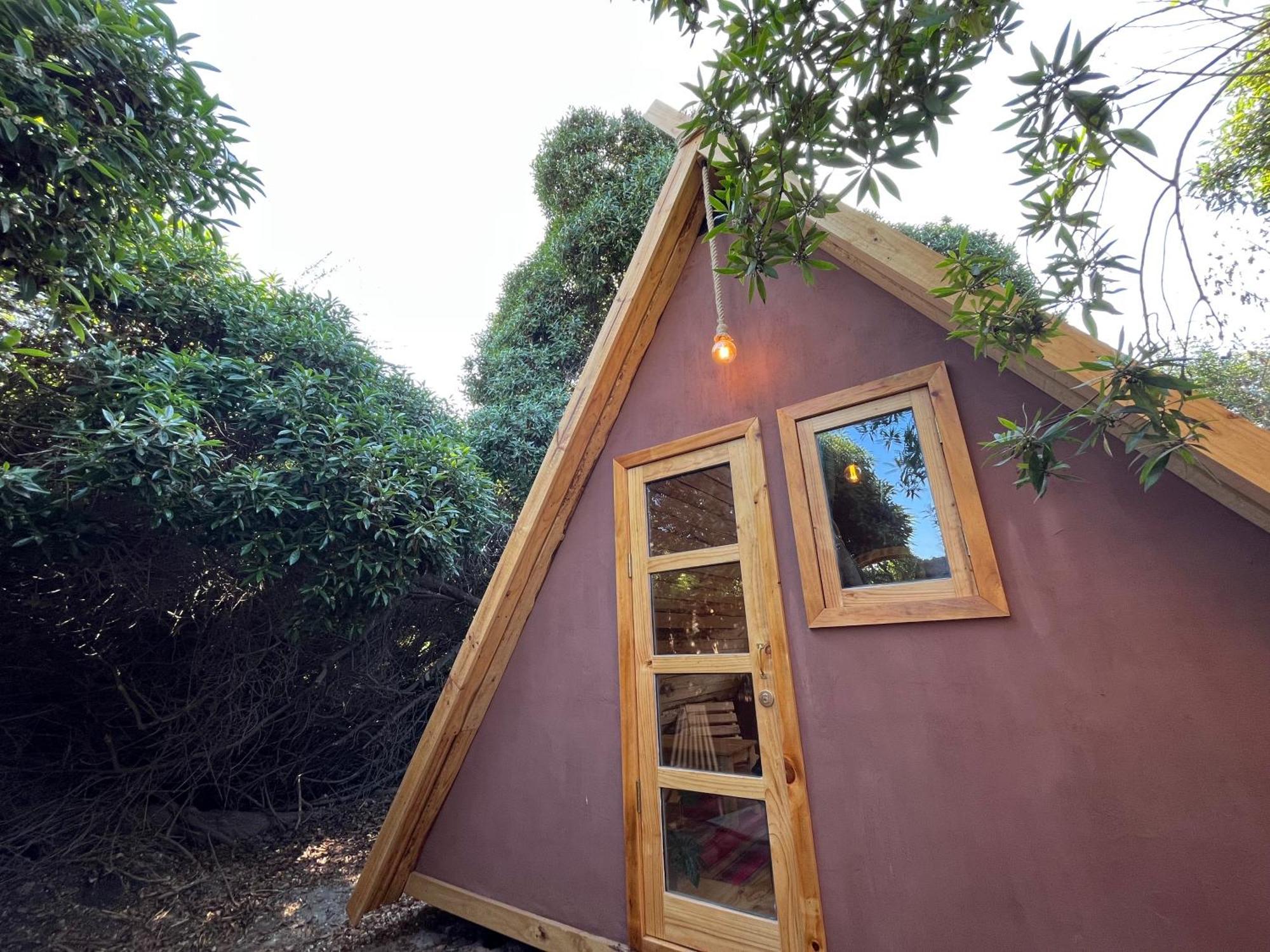El Arbol Eco Lodge La Serena Exterior foto