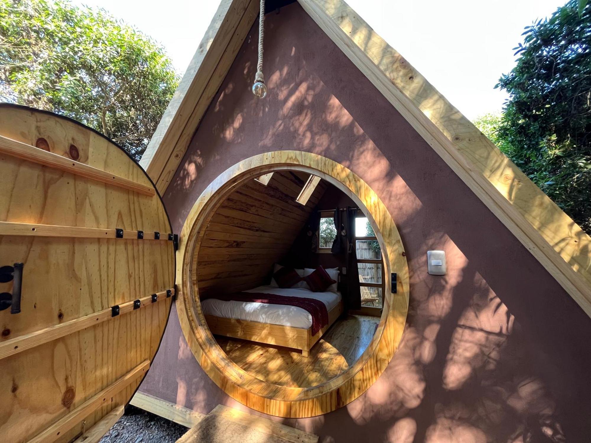 El Arbol Eco Lodge La Serena Exterior foto