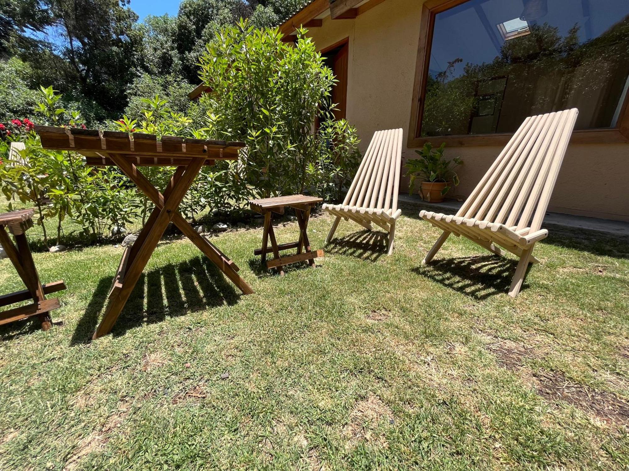 El Arbol Eco Lodge La Serena Exterior foto
